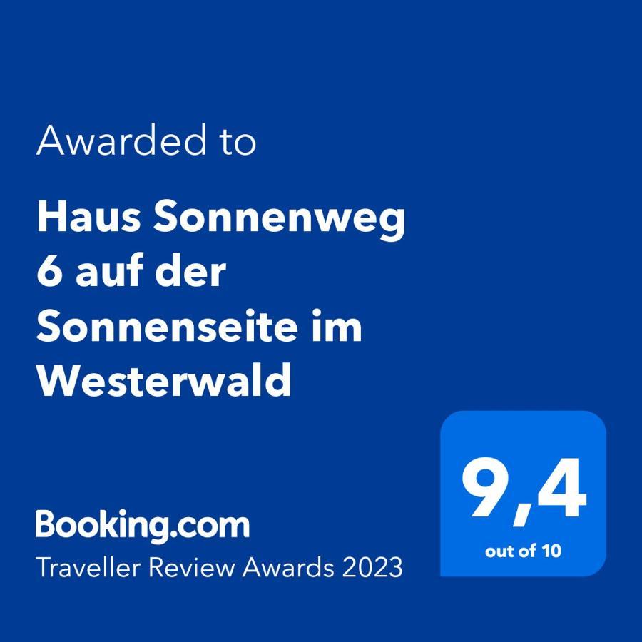 Haus Sonnenweg 6 Auf Der Sonnenseite Im Westerwald Höhr-Grenzhausen Εξωτερικό φωτογραφία