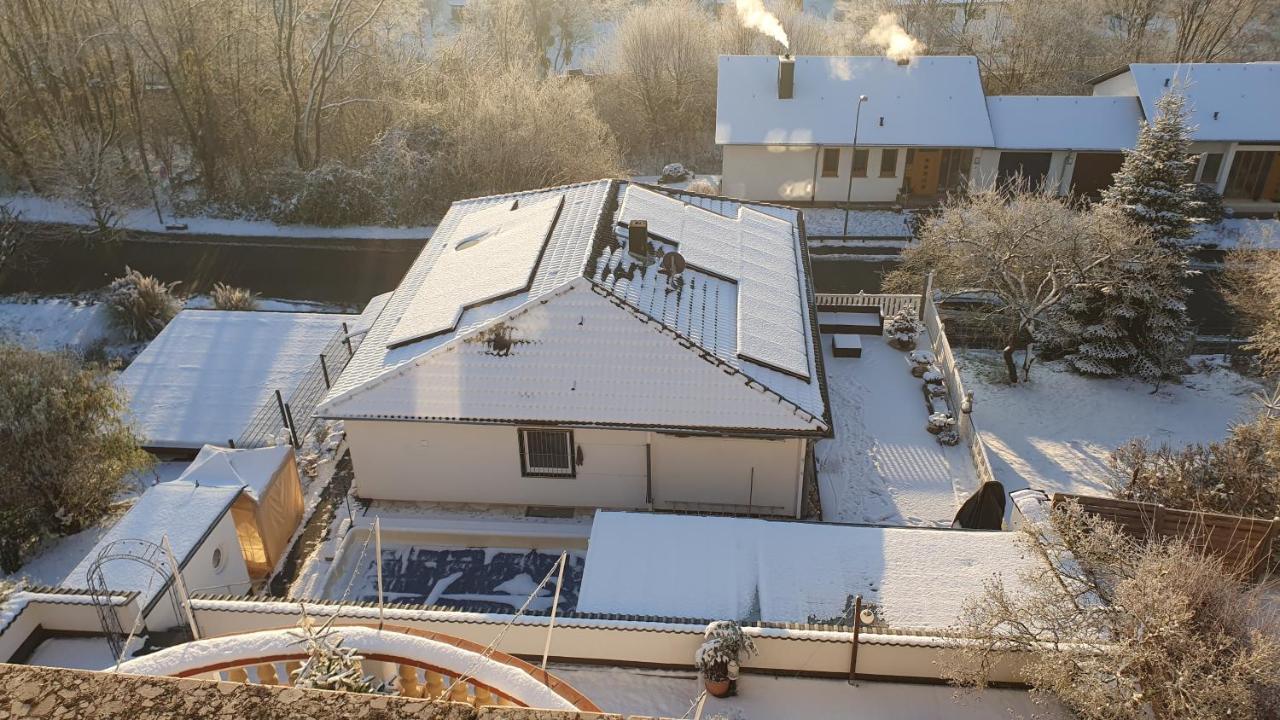 Haus Sonnenweg 6 Auf Der Sonnenseite Im Westerwald Höhr-Grenzhausen Εξωτερικό φωτογραφία